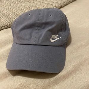 Dusty Blue/Gray Nike Hat